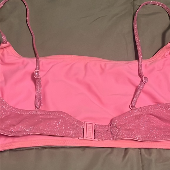 TRIANGL Mica - Pitaya Sparkle Bikini Top - Picture 11 of 14